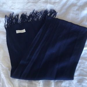 Navy Blue Pashmina